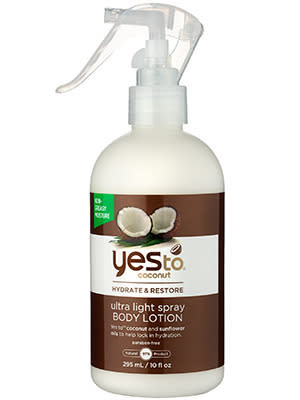 Yes to Coconut Ultra Light Spray Body Lotion