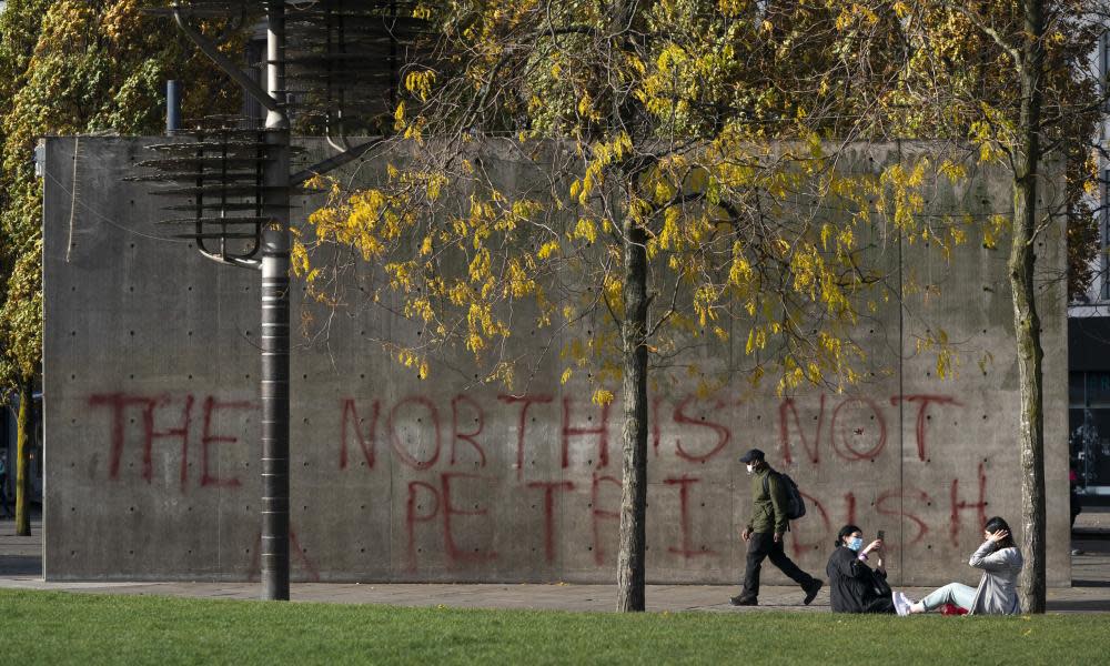 <span>Photograph: Jon Super/AP</span>