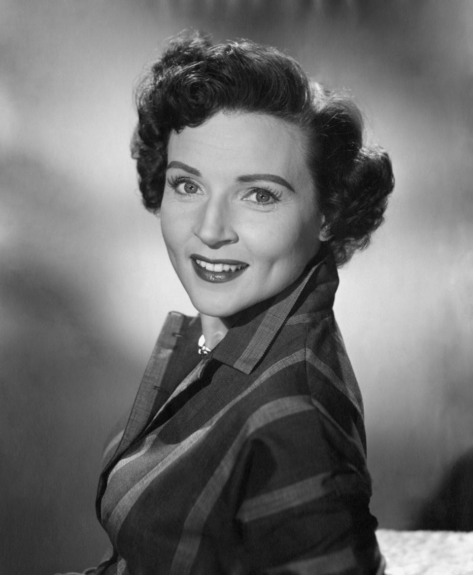 <p>In 1952, <em>Life with Elizabeth </em>premiered, which <a href="https://www.britannica.com/biography/Betty-White" rel="nofollow noopener" target="_blank" data-ylk="slk:centered around Betty;elm:context_link;itc:0;sec:content-canvas" class="link ">centered around Betty</a> playing a 1950s housewife who gets into comedic hi-jinks each episode. She also served as a co-creator and producer on the show.</p> 