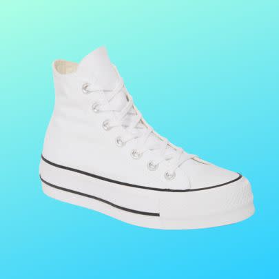 Converse Chuck Taylor All Star high top platform sneakers (30% off list price)