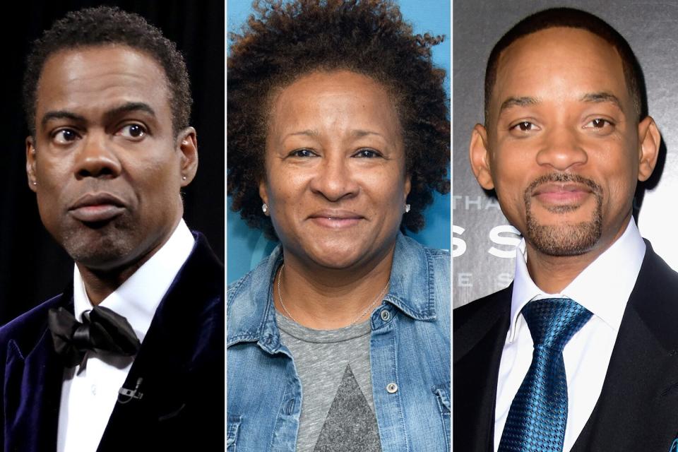 Chris Rock, Wanda Sykes, Will Smith