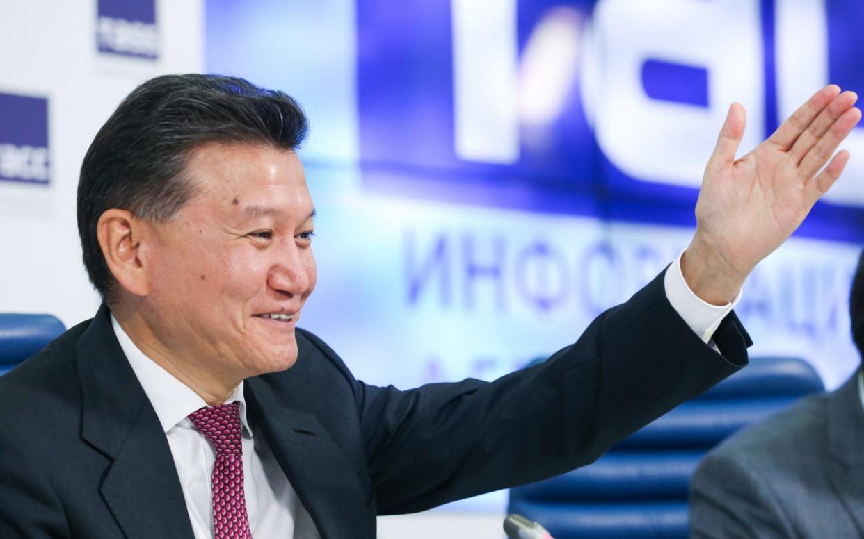 Kirsan Ilyumzhinov was once part of Vladimir Putin's inner circle - TASS