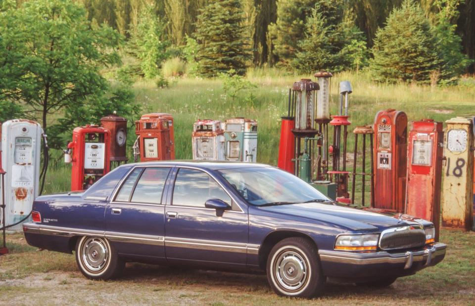 Tested: 1994 Buick Roadmaster Gains Real Firepower