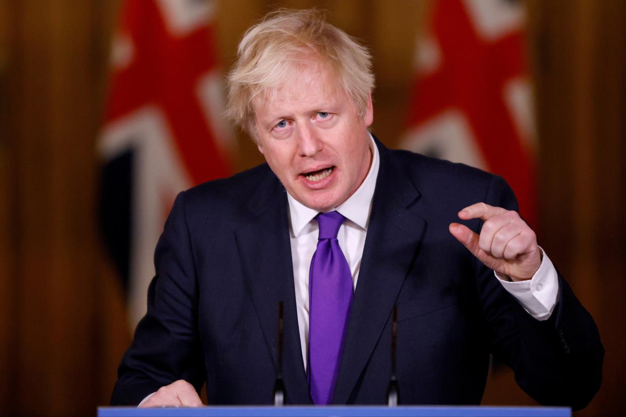 <p>Boris Johnson is in a race against time to strike a post-Brexit trade deal</p> (REUTERS)