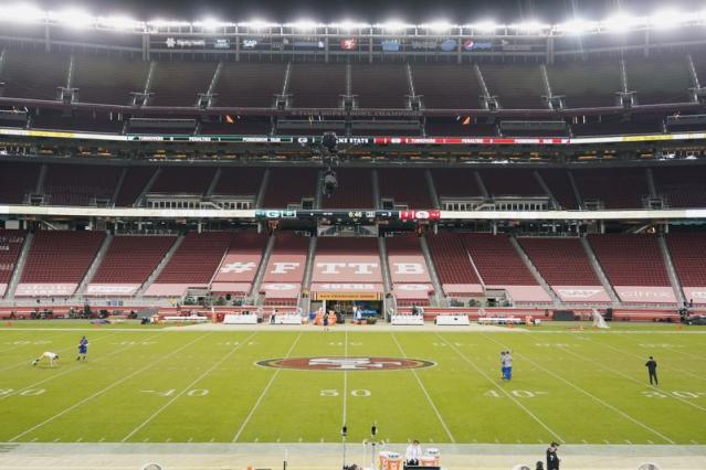 SF 49ers' home games to move to Arizona following new county health  directive, News, Palo Alto Online