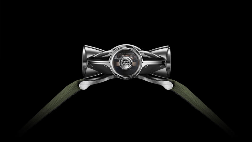 MB&F HM11 Architect Crown