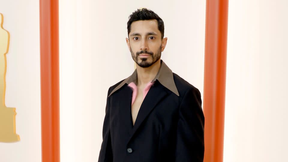 Riz Ahmed at the 2023 Oscars. - Mike Coppola/Getty Images