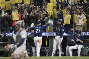 Path to the postseason: Mariners now tied for second wild-card