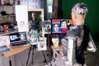Sophia the robot to auction off her AI artwork