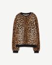 <p><a rel="nofollow noopener" href="https://www.zara.com/uk/en/woman/sweatshirts/furry-printed-sweatshirt-c364001p4227043.html" target="_blank" data-ylk="slk:Zara, £25.99;elm:context_link;itc:0;sec:content-canvas" class="link "><i>Zara, £25.99</i></a> </p>