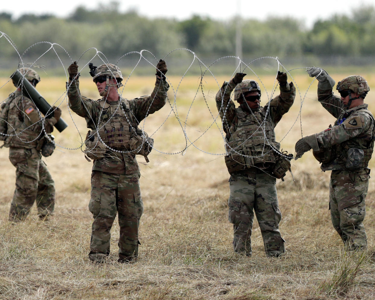 Mitglieder des US-amerikanischen Militärs können künftig auch virtuell aktiv werden. (Symbolbild: AP Photo)