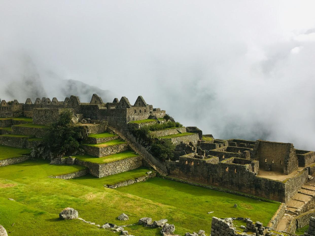 These are the 8 to reasons that spring is the best time to visit Machu Picchu. pictured: Machu Picchu