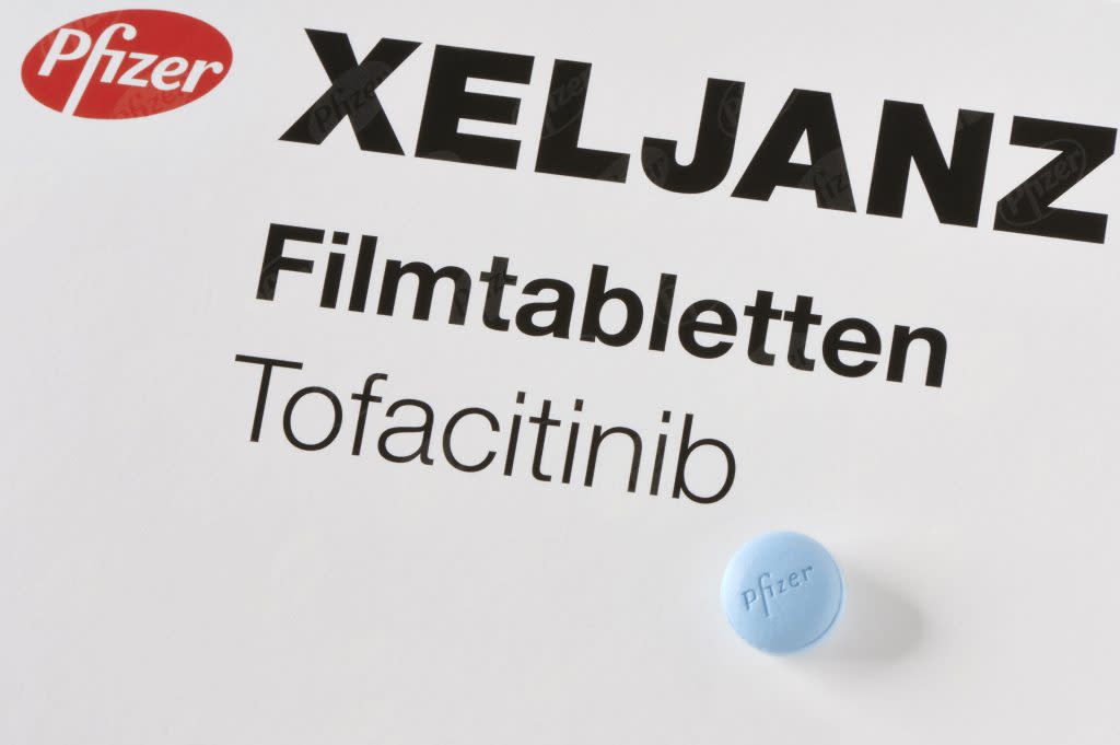 Tofacitinib Pfizer