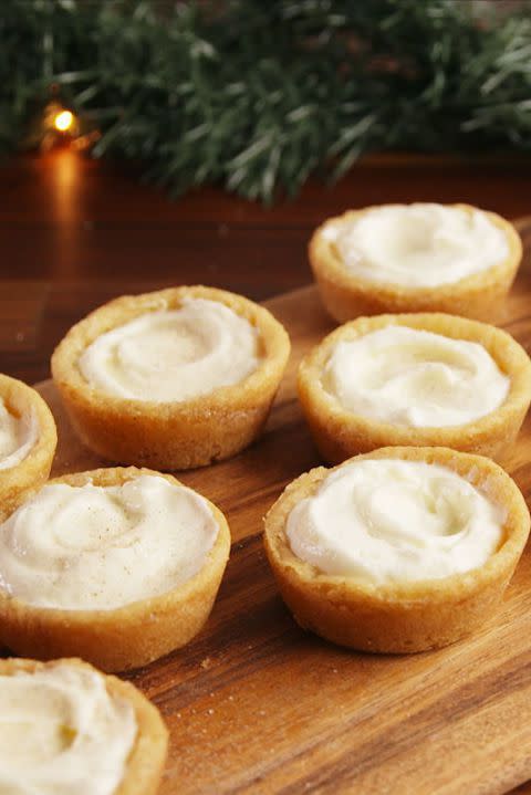 Cheesecake Cookie Cups