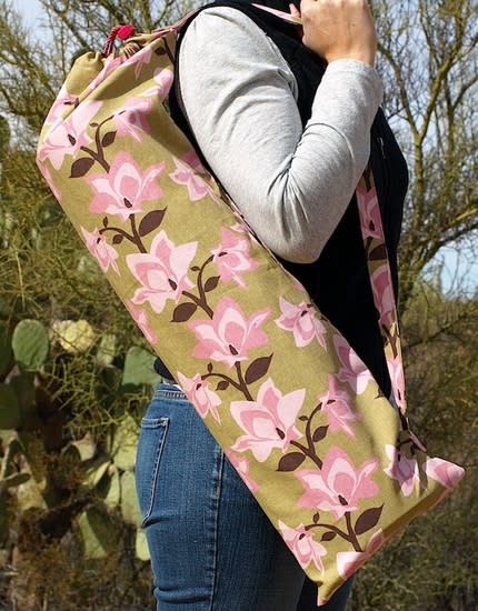 Yoga Mat Bag, $18