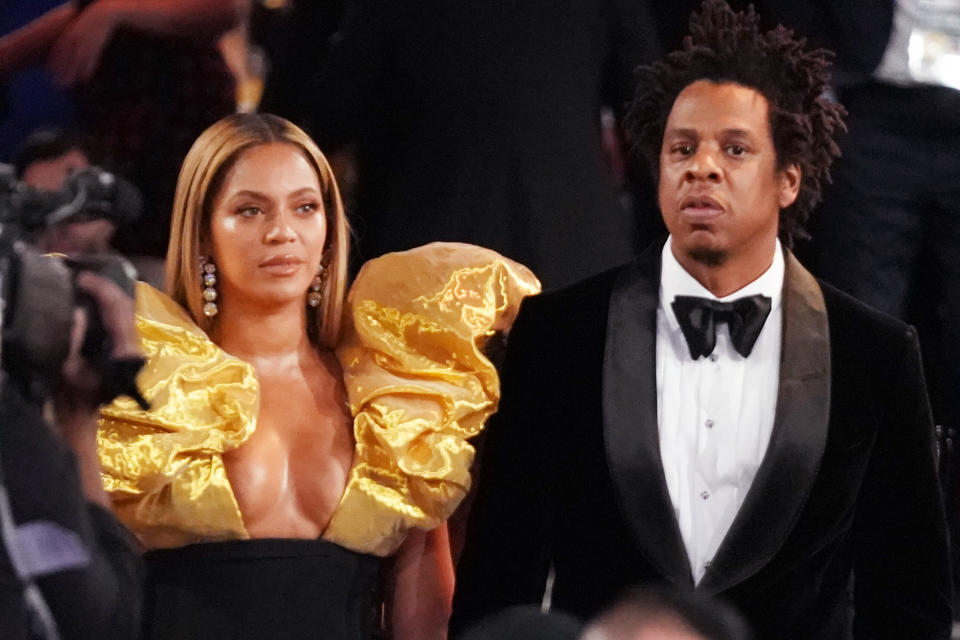 golden globes Beyonce jay-Z