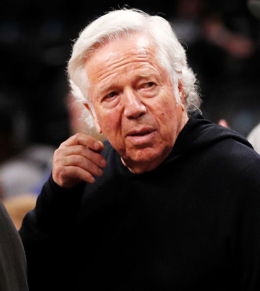 Robert Kraft Isn't 'Biggest Name' in Human Trafficking Scandal: Report