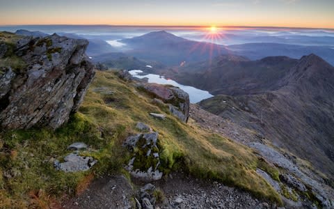 Snowdonia National Park - Credit: GETTY