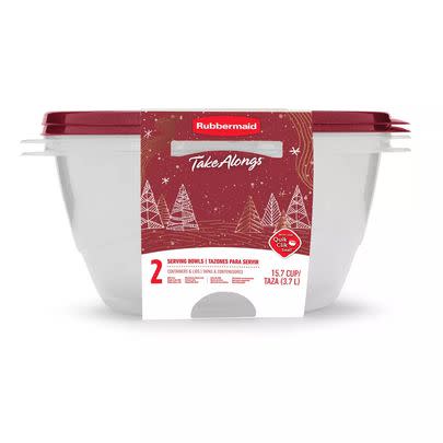 These 15.7-cup Rubbermaid TakeAlongs