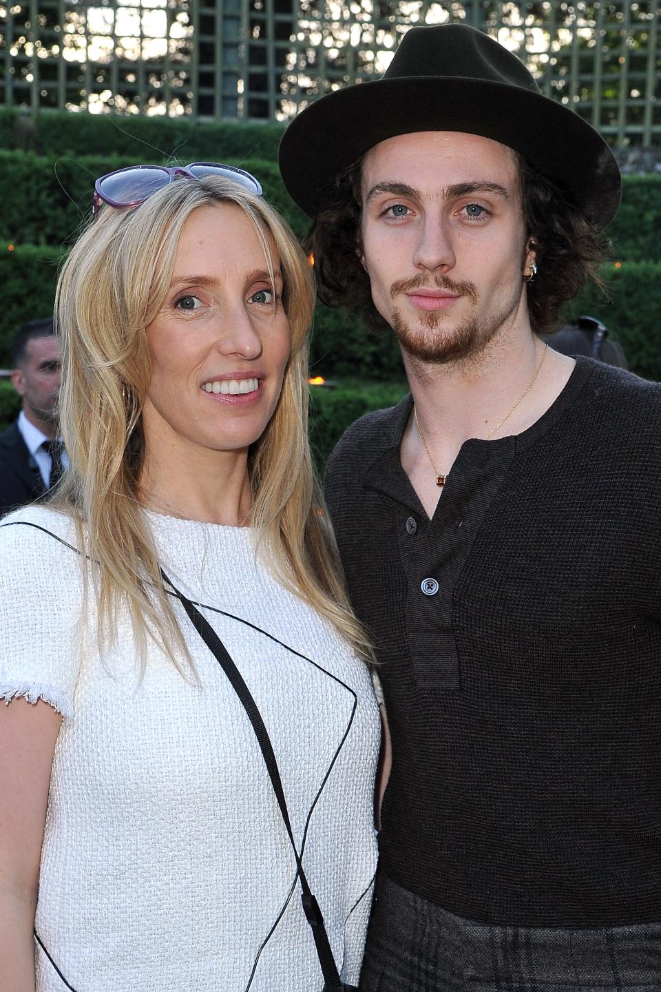 Aaron Johnson and Sam Taylor-Wood started dating after working together in the 2009 film, "Nowhere Boy." The two have been married for 10 years and share two children together.