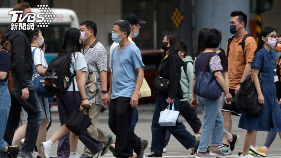 台灣已連續多日超過萬人確診。（圖／達志影像美聯社）