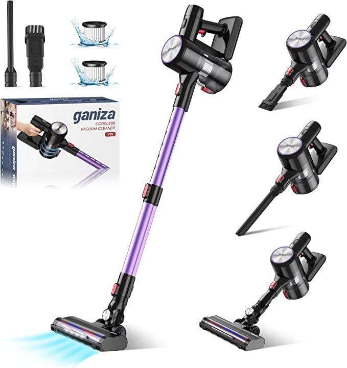 Ganiza V25 Stick Vacuum. Image via Amazon.