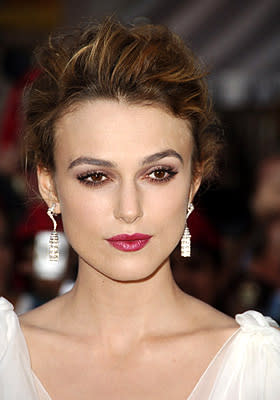 Keira Knightley at the Disneyland premiere of Walt Disney Pictures' Pirates of the Caribbean: Dead Man's Chest