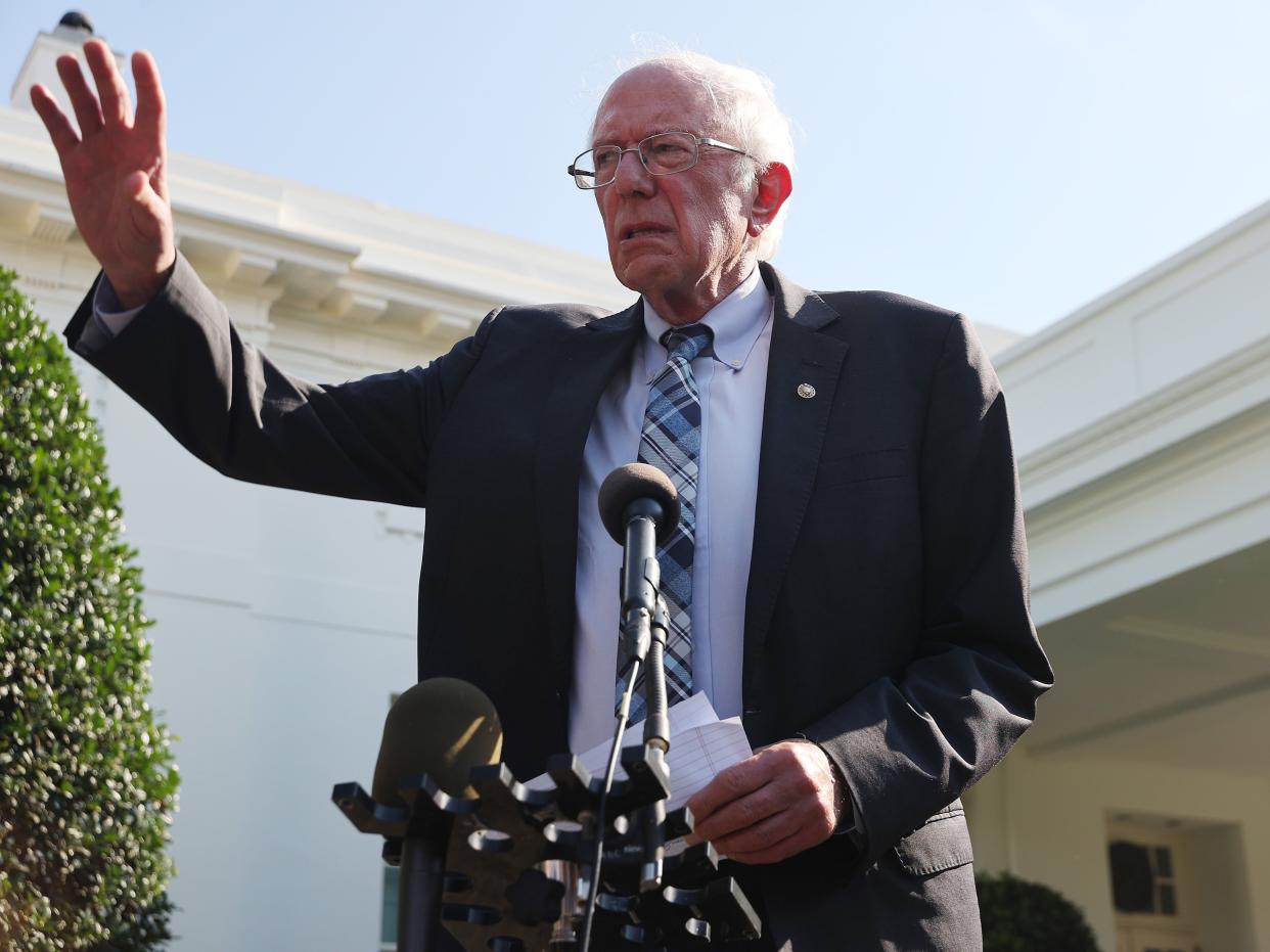 Bernie Sanders (Getty Images)