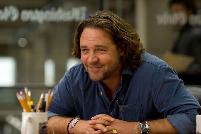 <p>Universal/courtesy Everett Collection</p> Russell Crowe in 'State of Play'