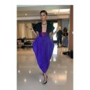 <p>Zendaya is a Christopher John Roger dress, Christian Louboutin shoes, and Bulgari jewelry. </p><p><a href="https://www.instagram.com/p/CFXyVryjsUS/" rel="nofollow noopener" target="_blank" data-ylk="slk:See the original post on Instagram;elm:context_link;itc:0;sec:content-canvas" class="link ">See the original post on Instagram</a></p>