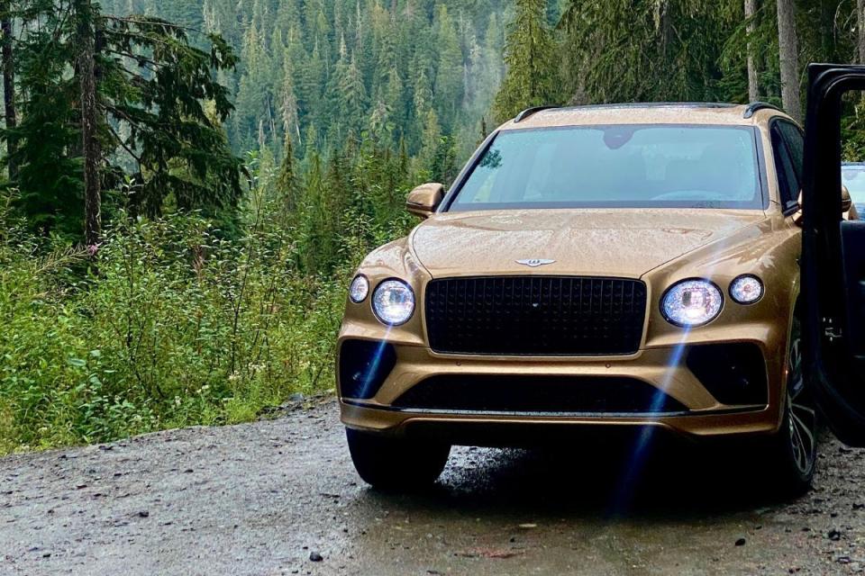 bentayga vancouver