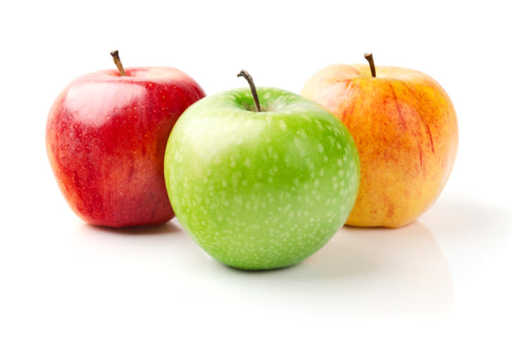 La manzana posee pectina y ácido málico / Foto: Thinkstock