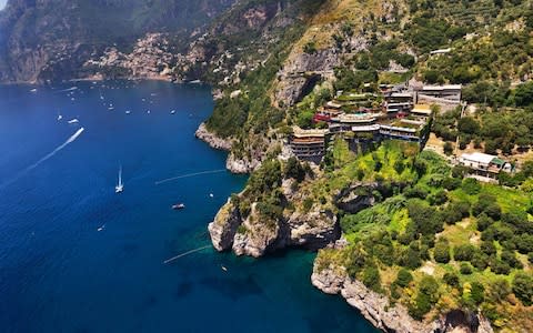 Il San Pietro di Positano, Italy