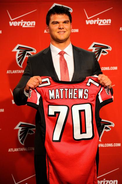 Jake Matthews (USA Today Sports Images)