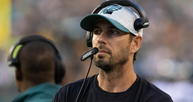 Report: Panthers' interview with Eagles OC Shane Steichen 'didn't go as  hoped'