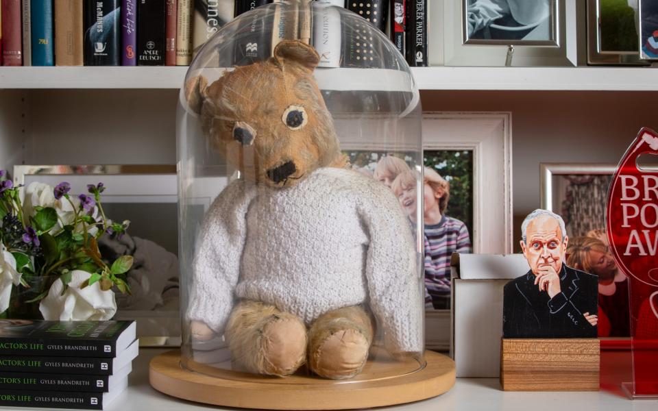 Judy Dench's teddy bear