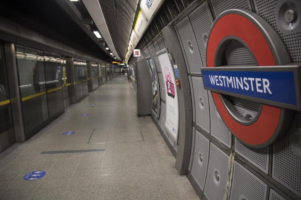 Westminster Tube station (Jeremy Selwyn)