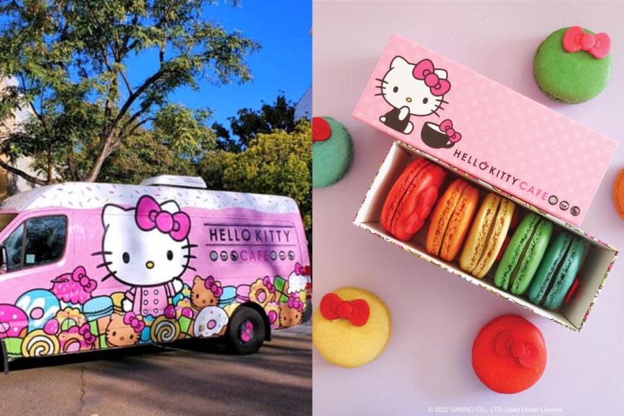 Regresa el Hello Kitty Cafe Truck a San Diego este fin de semana