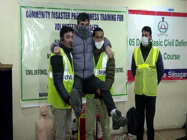 Community-based disaster preparedness training program organized in Kashmir Valley