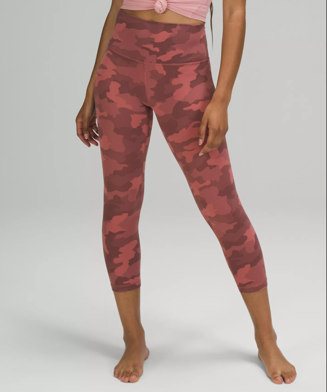 Lululemon Leggings 25” Unlimit HR Tight Red Size 2 - $68 (30% Off