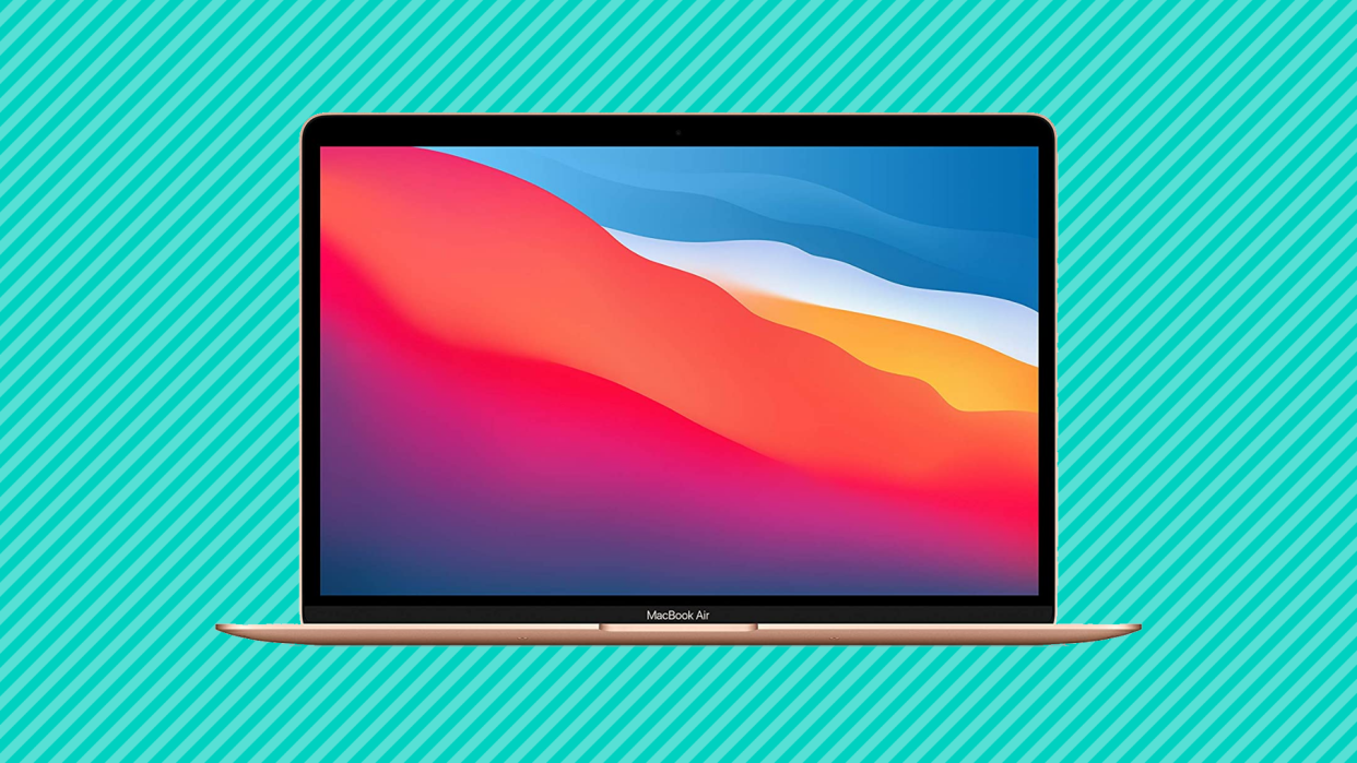 The newest Apple MacBook Air (yeah, the one with the M1 chip) is $149 off with on-page coupon for Prime Day! (Photo: Amazon)