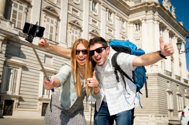 Surprising places where you can use selfie sticks