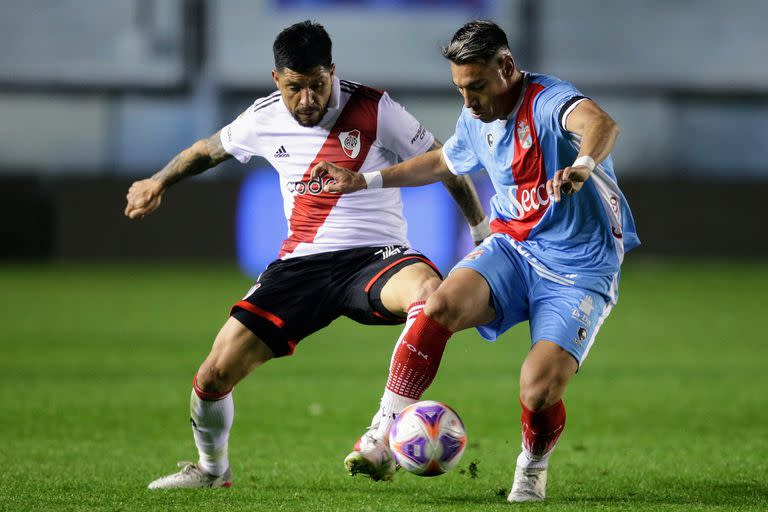 En el último enfrentamiento entre River y Arsenal, el equipo de Sarandí ganó por 2 a 1 en el Monumental de Núñez
