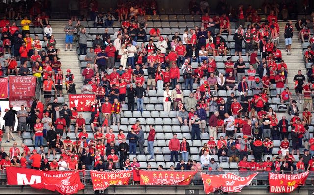 Liverpool v Real Madrid – UEFA Champions League – Final – Stade de France