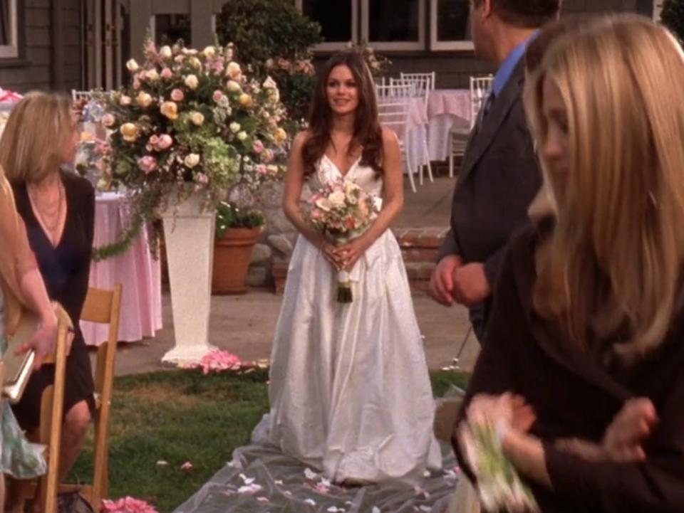 Summer Roberts wedding on The O.C.