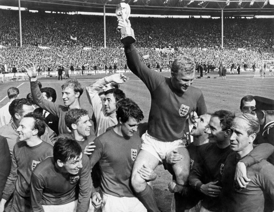 England v West Germany - 1966 World Cup Final - Wembley Stadium