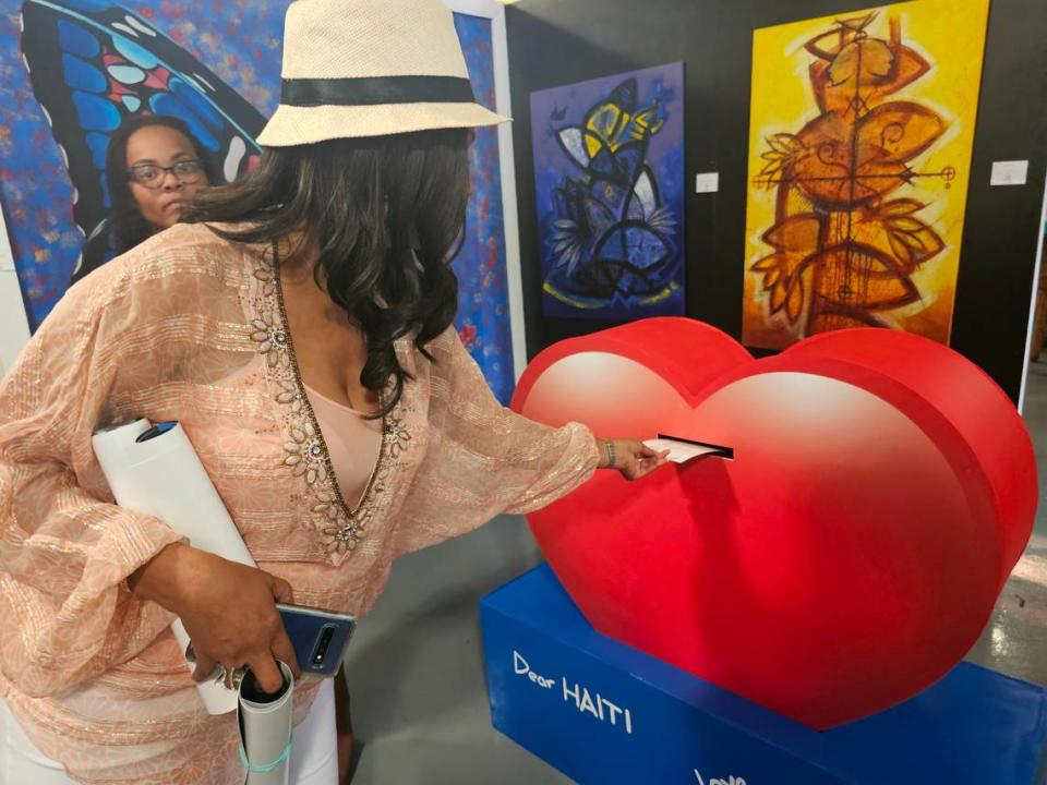 The Little Haiti Optimist Club, in collaboration with Art Beat Miami, has launched “Dear Haiti” campaign to commemorate Haitian Heritage Month. 