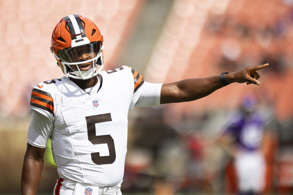 Kapan Browns memberi Jameis Winston kesempatan untuk bermain sebagai QB? (Scott Galvin-USA TODAY Sports)