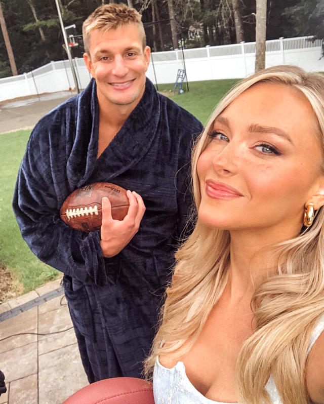 Rob Gronkowski and Camille Kostek's Relationship Timeline