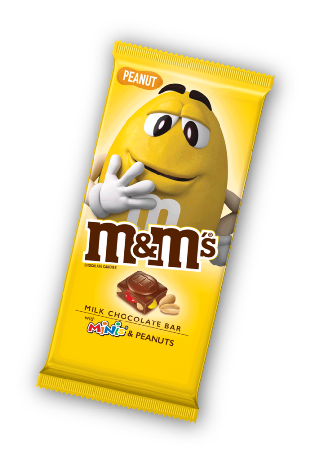 M&M's introducing hazelnut spread flavor and a new candy bar